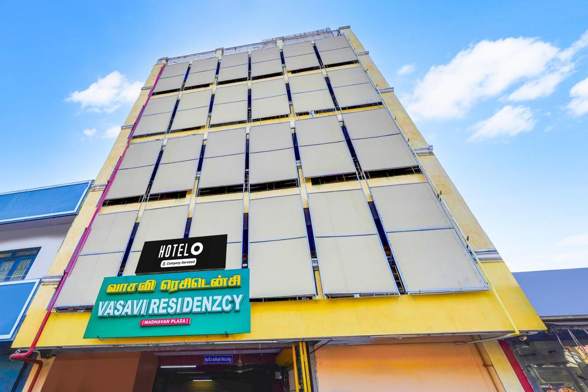 Super Hotel O Heritage Town Formerly Vasavi Pondicherry Exterior foto